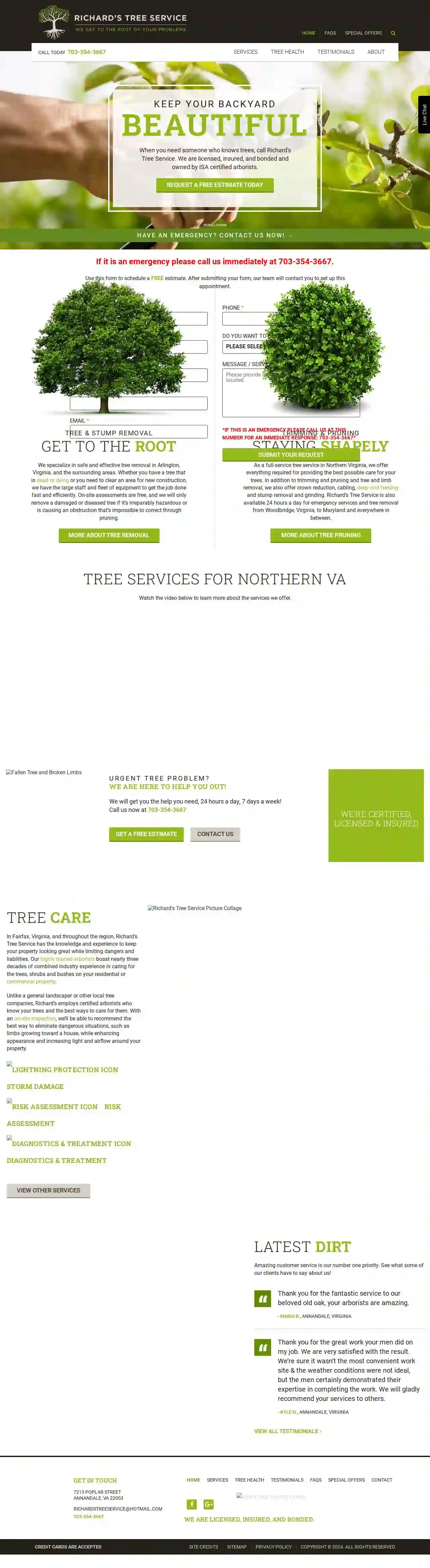 Richard's Tree Service