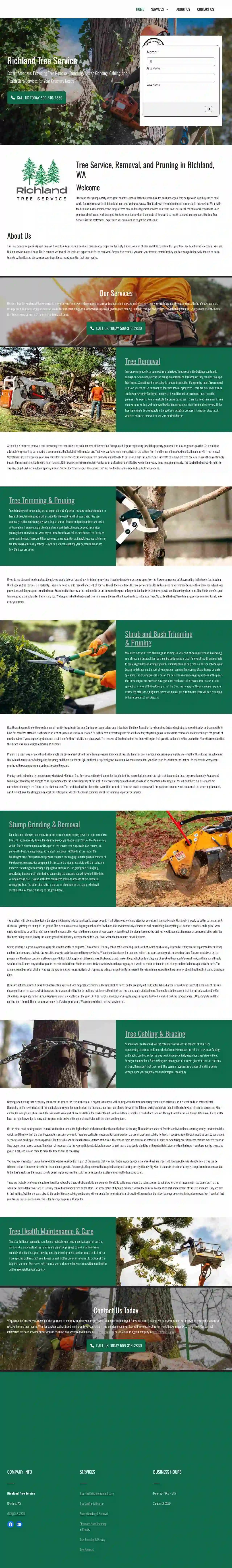 Richland Tree Service