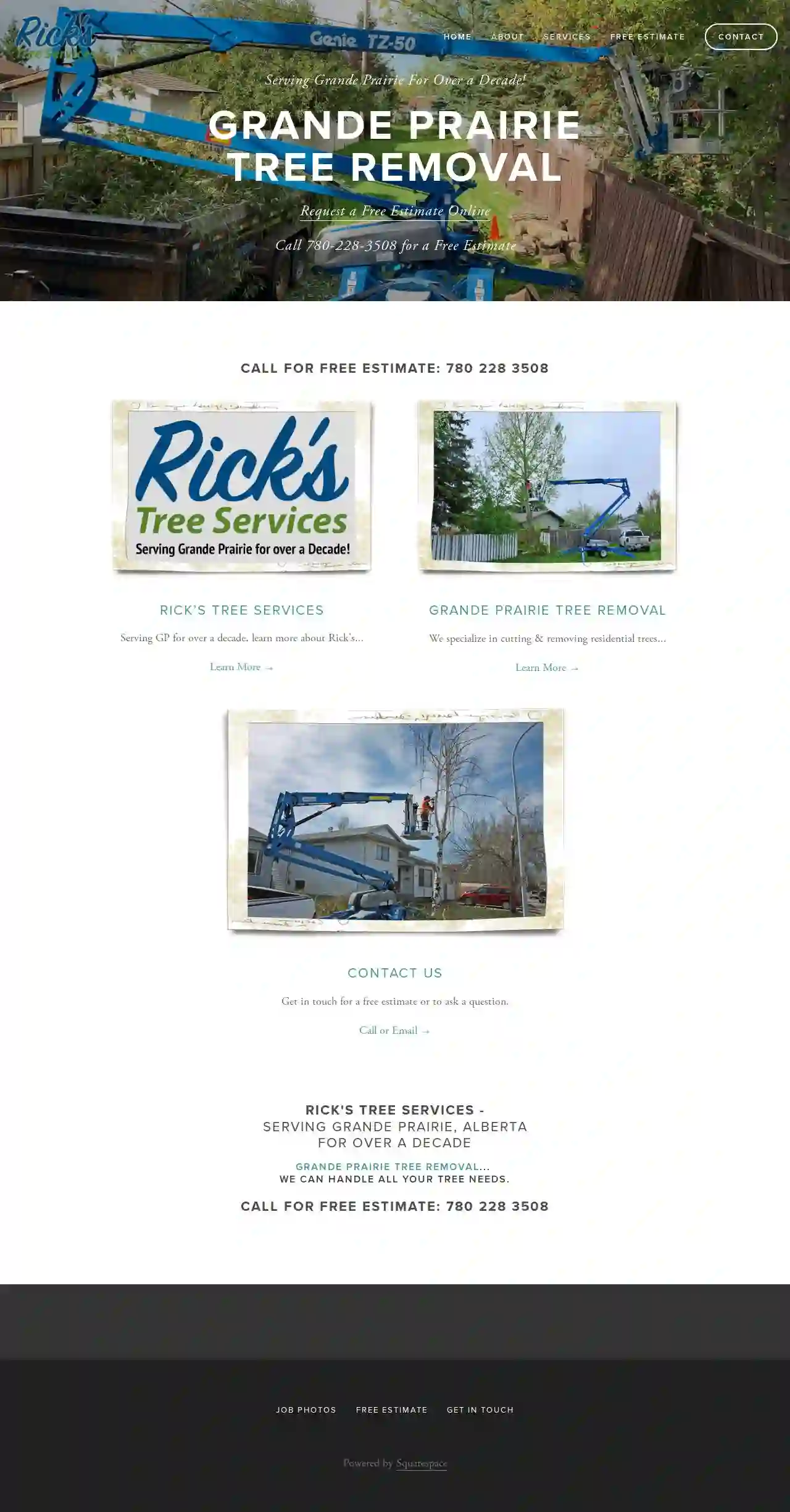 Rick's Tree Services