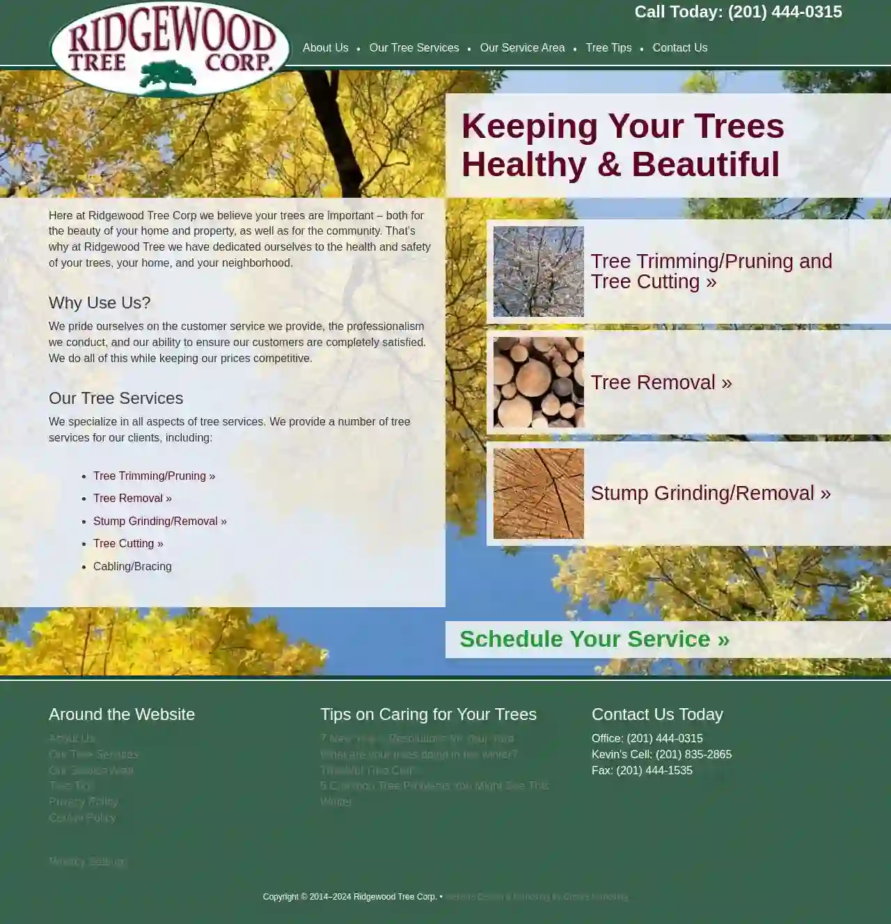 Ridgewood Tree Corporation