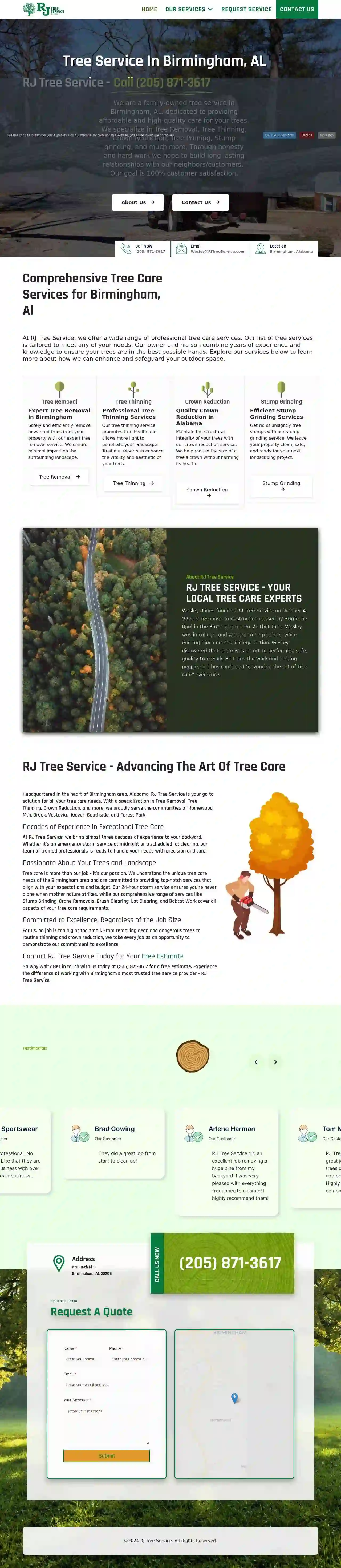 RJ Tree Service