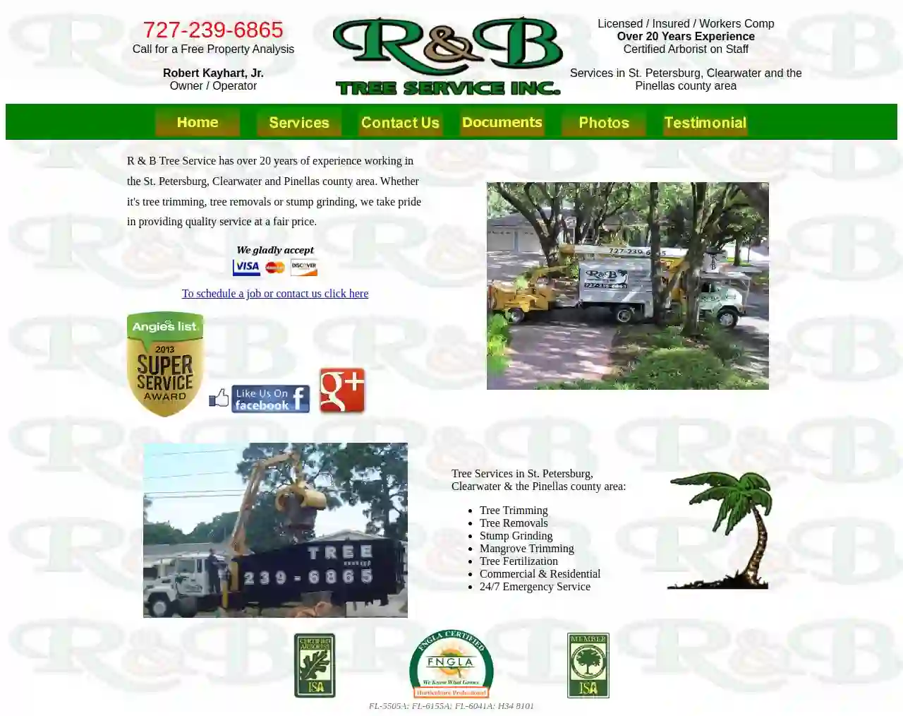 R & B Tree Service Inc.