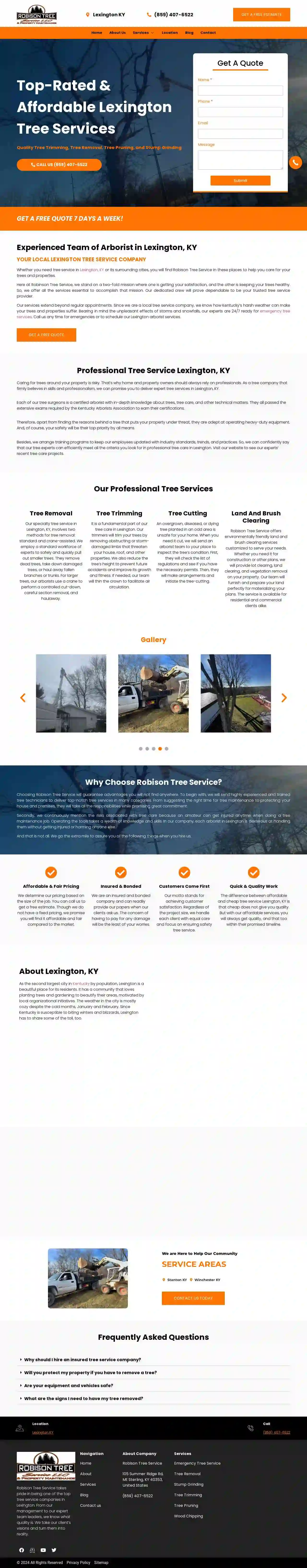 Robison Tree Service