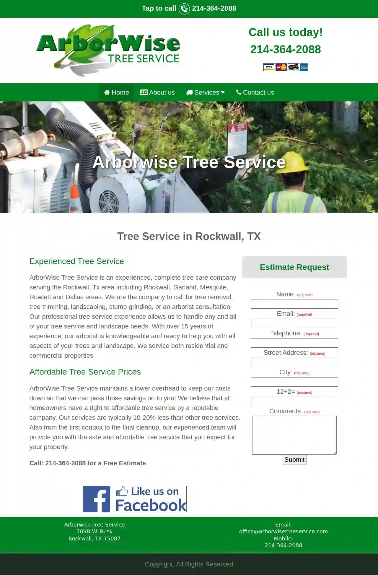 ArborWise Tree Service