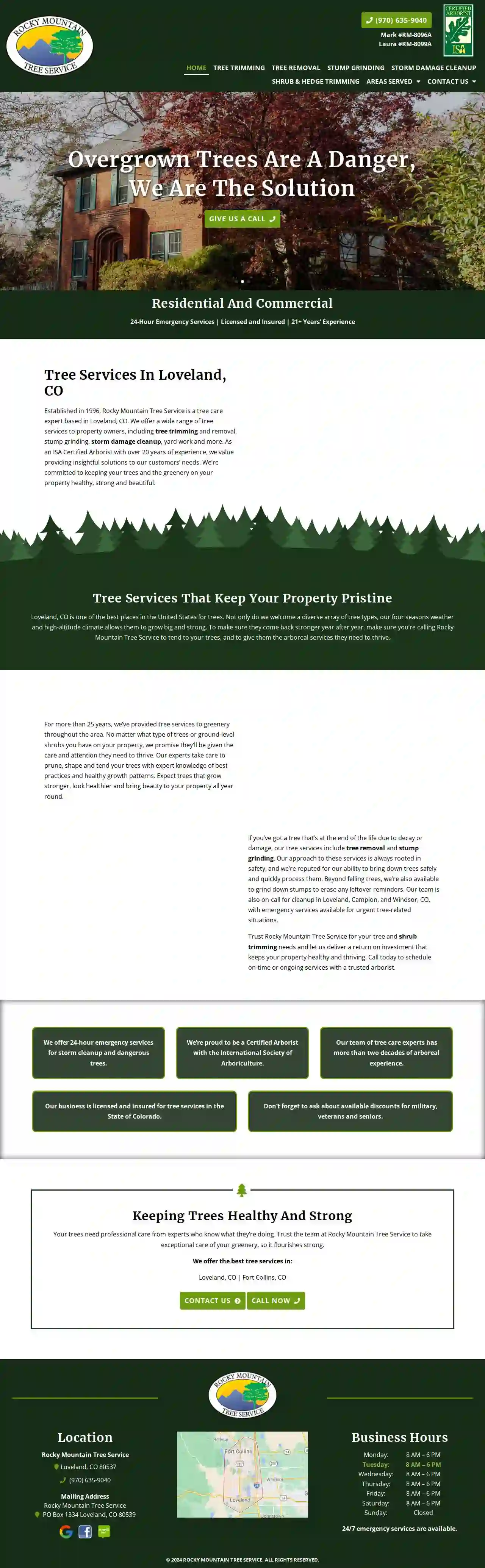 Rocky Mountain Tree Service