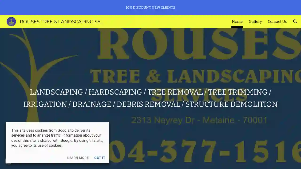 Rouses Tree & Landscaping Services