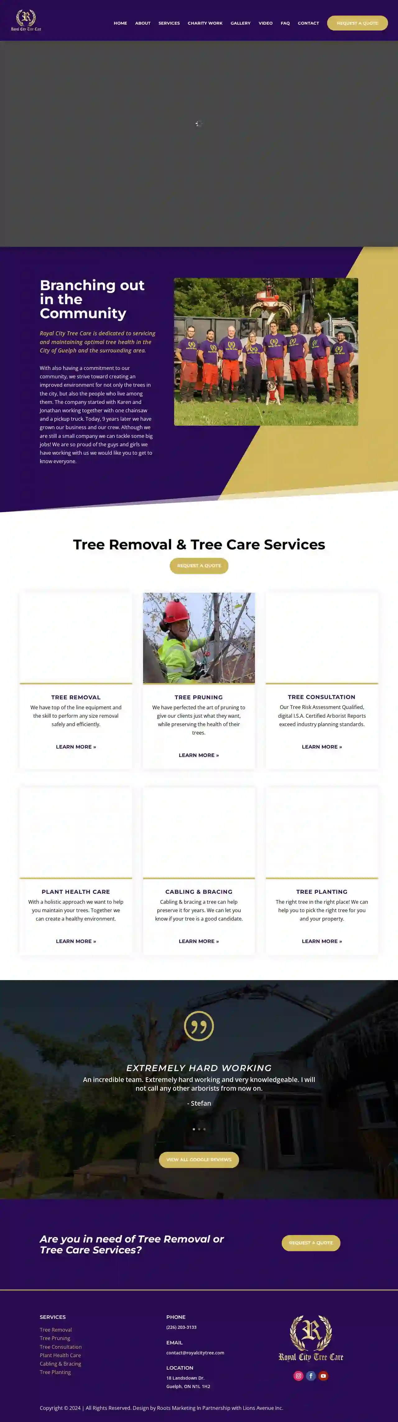 Royal City Tree Care