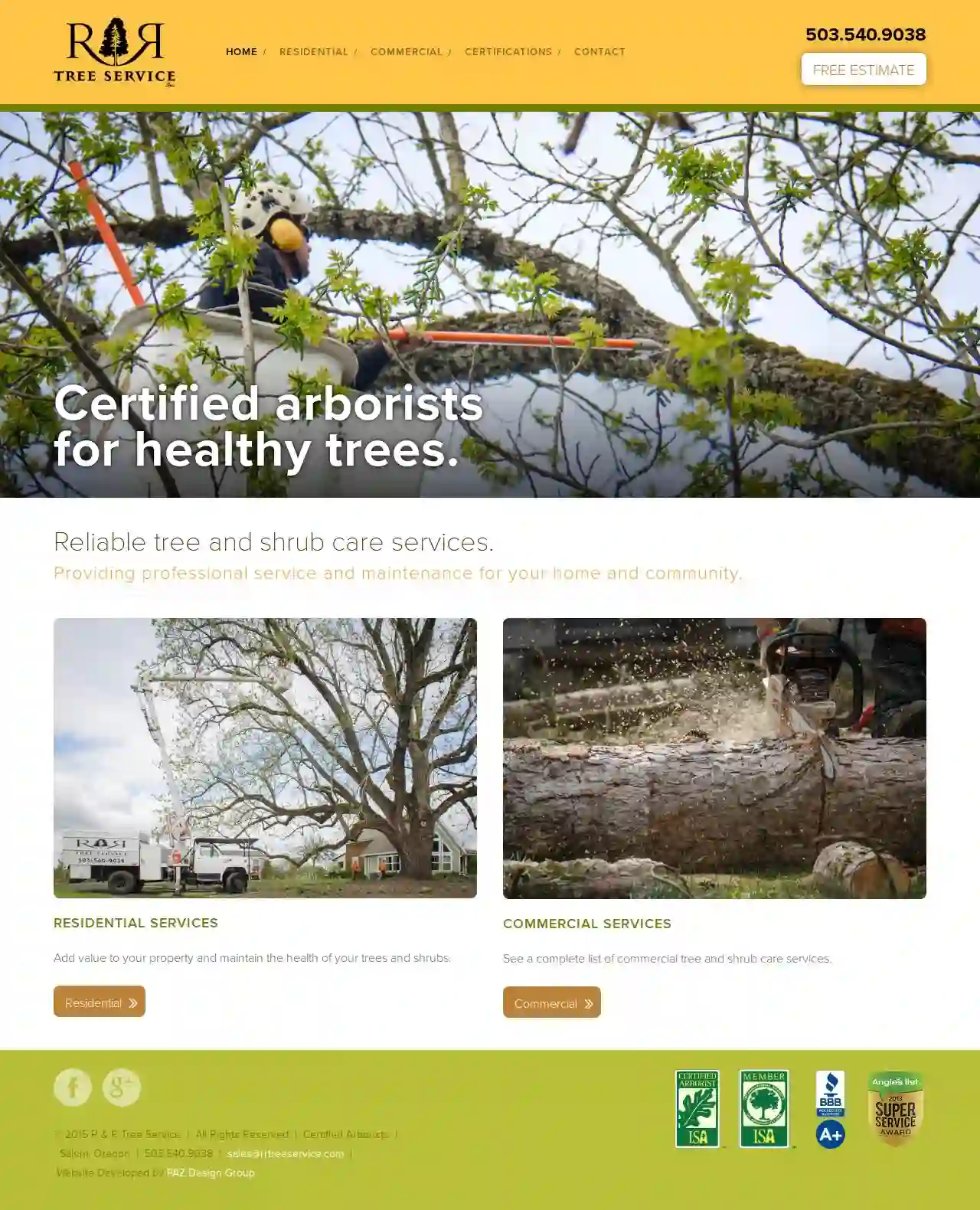 R & R Tree Service, Inc.