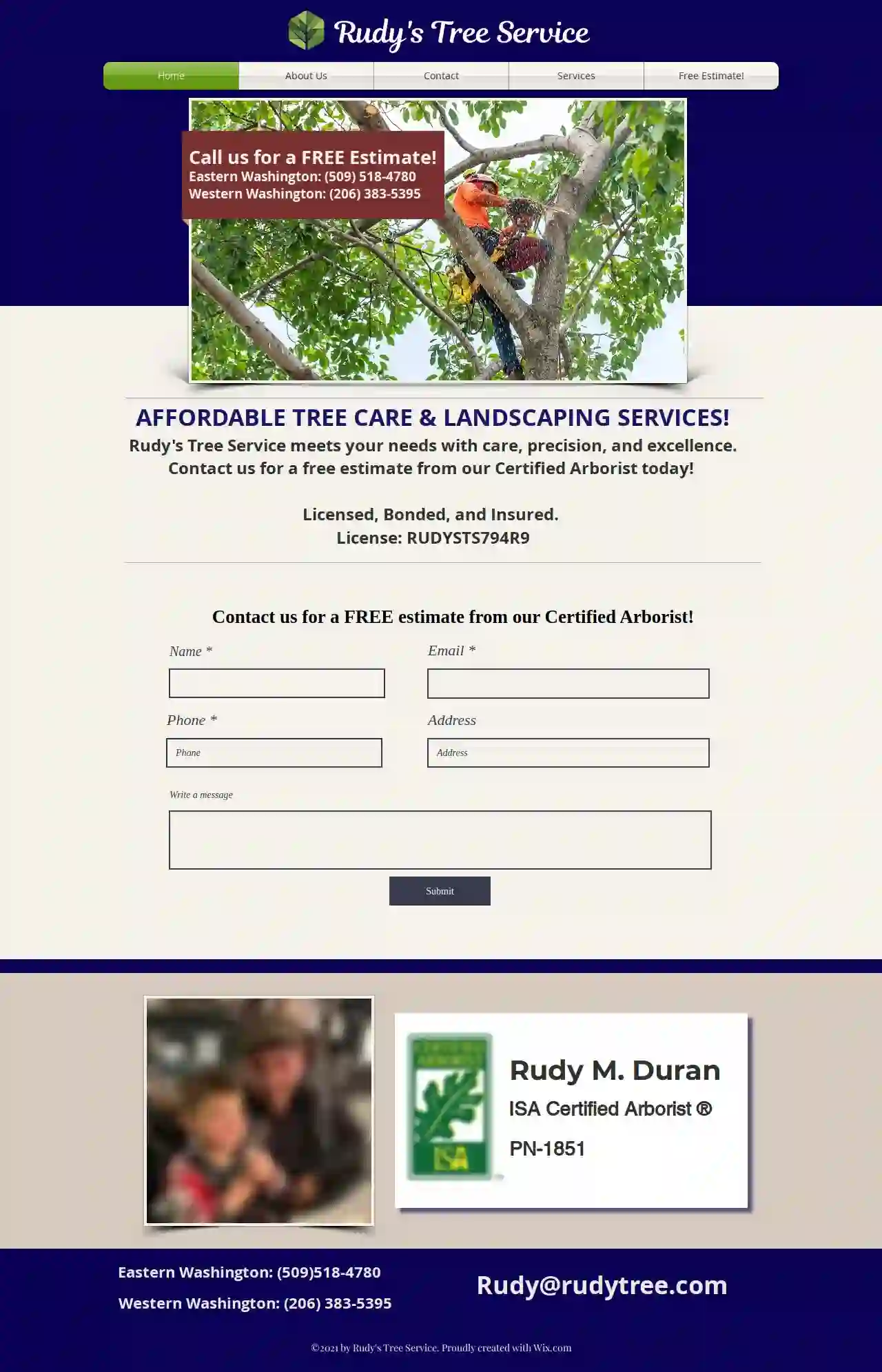 Rudy's Tree Service