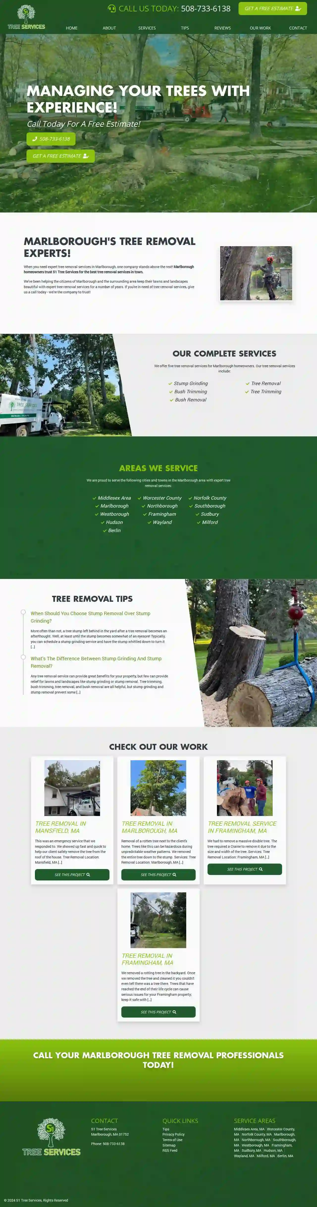 S1 Tree Services