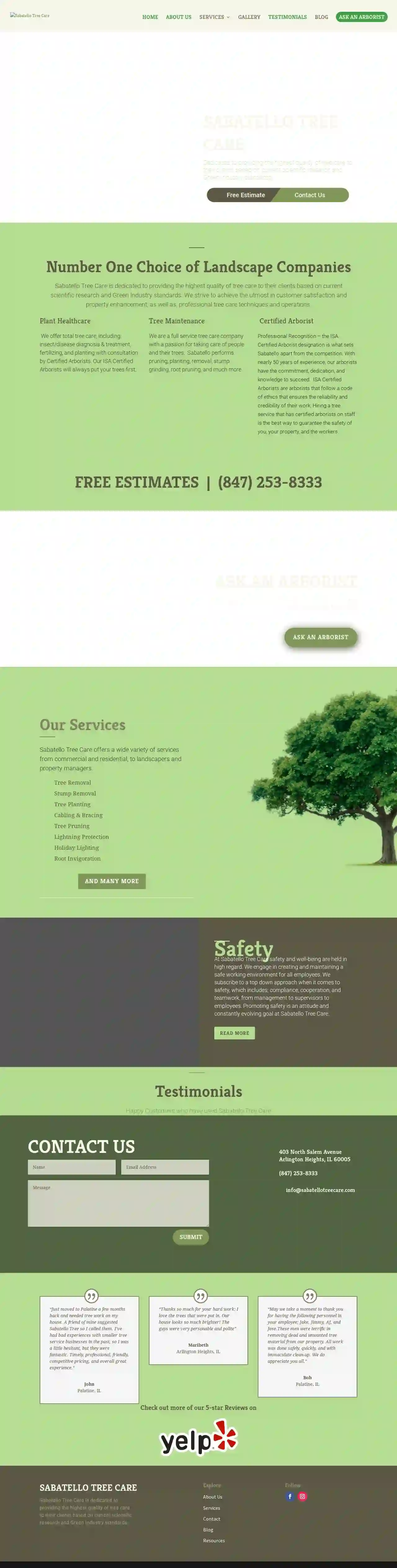 Sabatello Tree Care