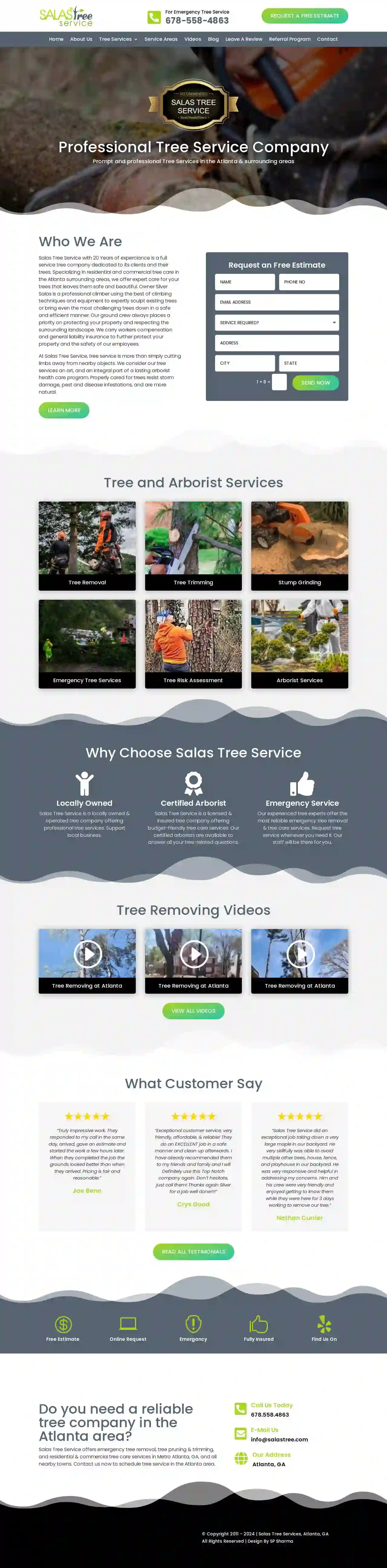 Salas Tree Service