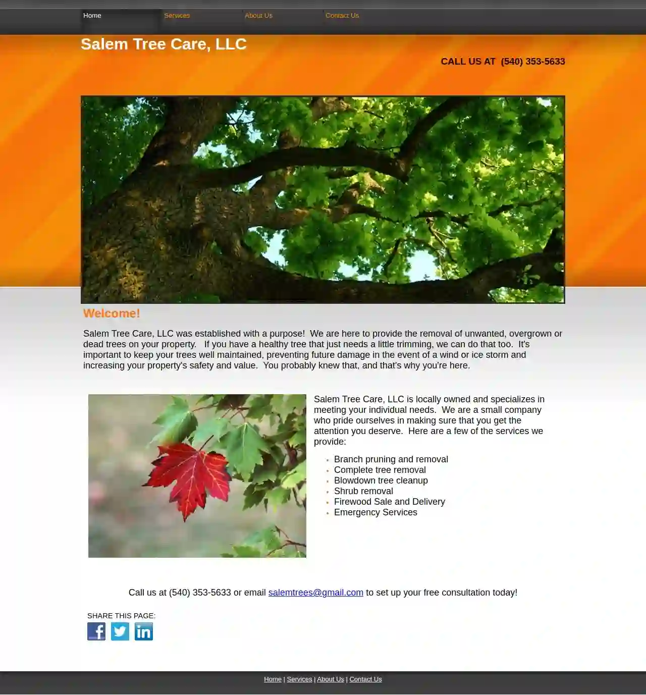 Salem Tree Care, LLC