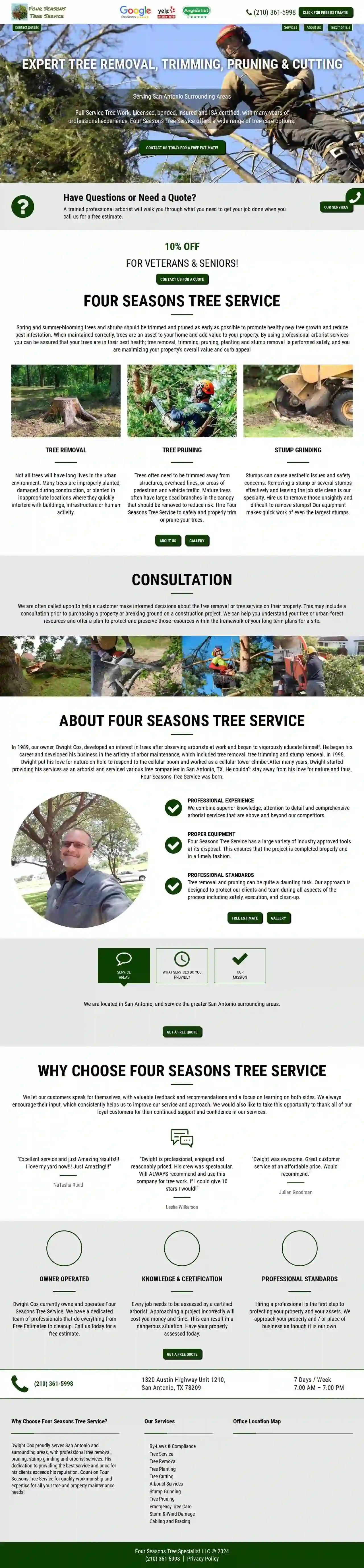 Four Season Tree Service