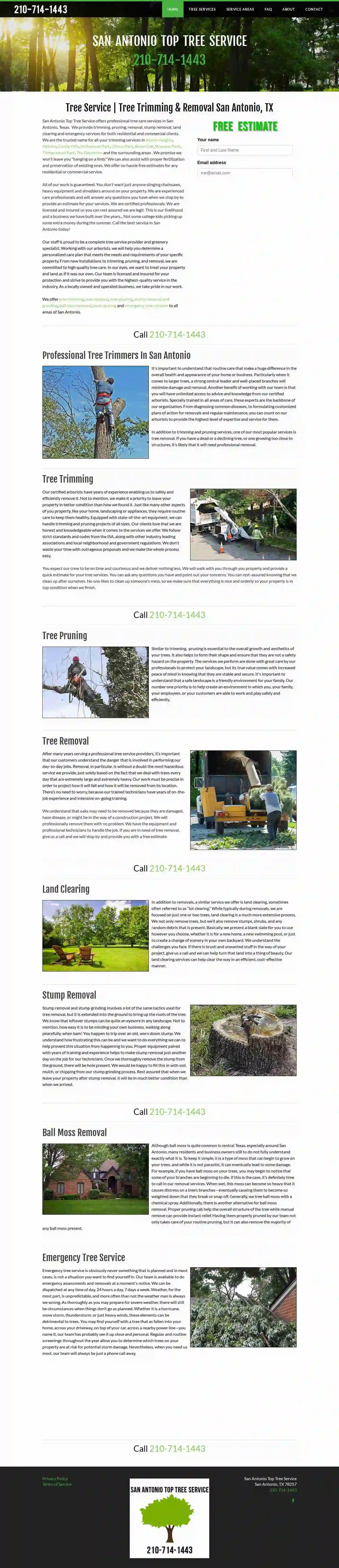 San Antonio Top Tree Service