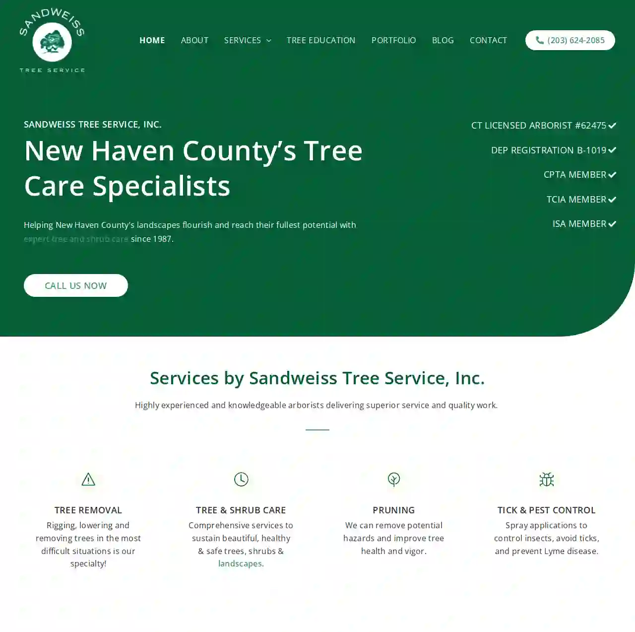 Sandweiss Tree Service, Inc.