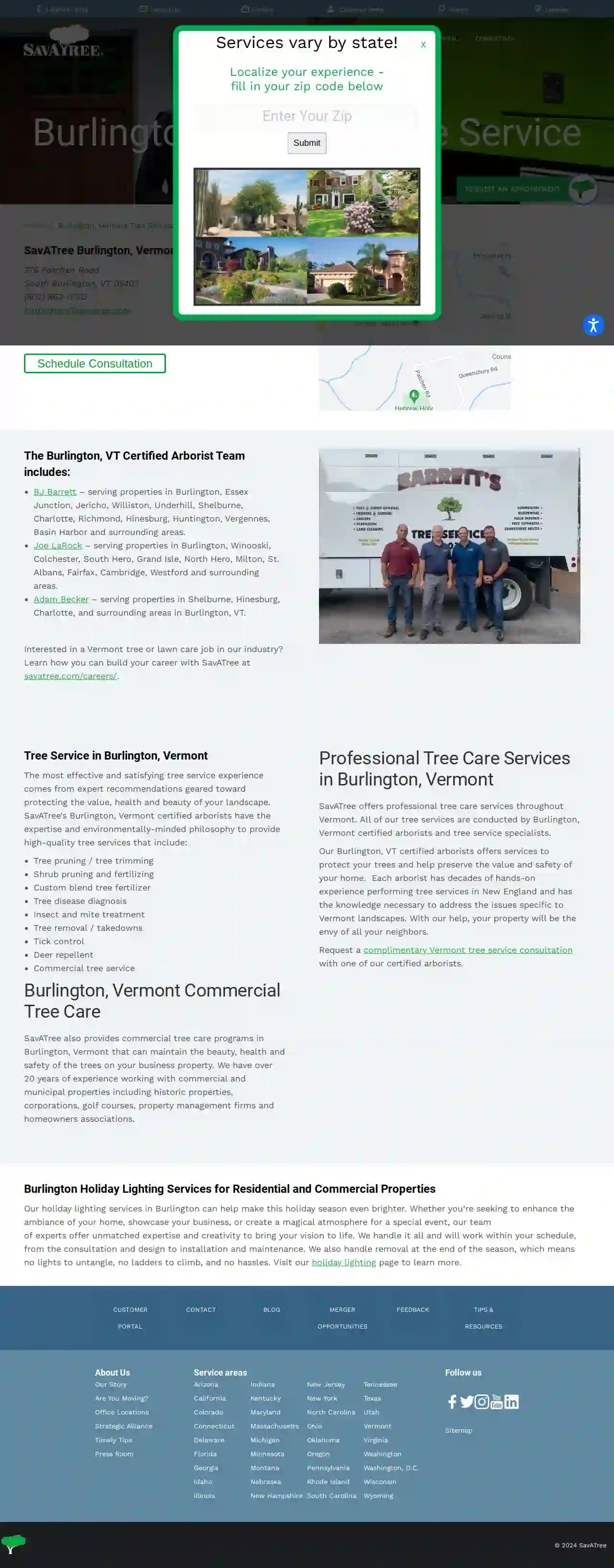 Barrett's Tree Service - SavATree