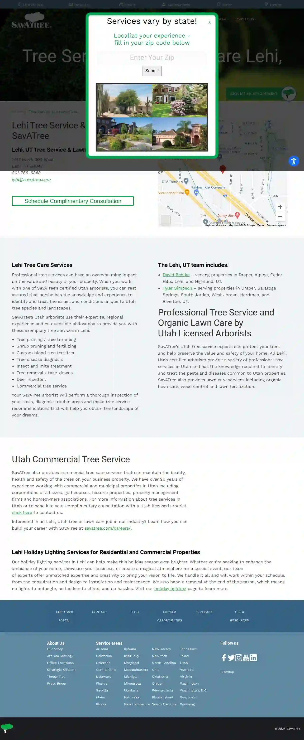 Utah Tree Works - SavATree