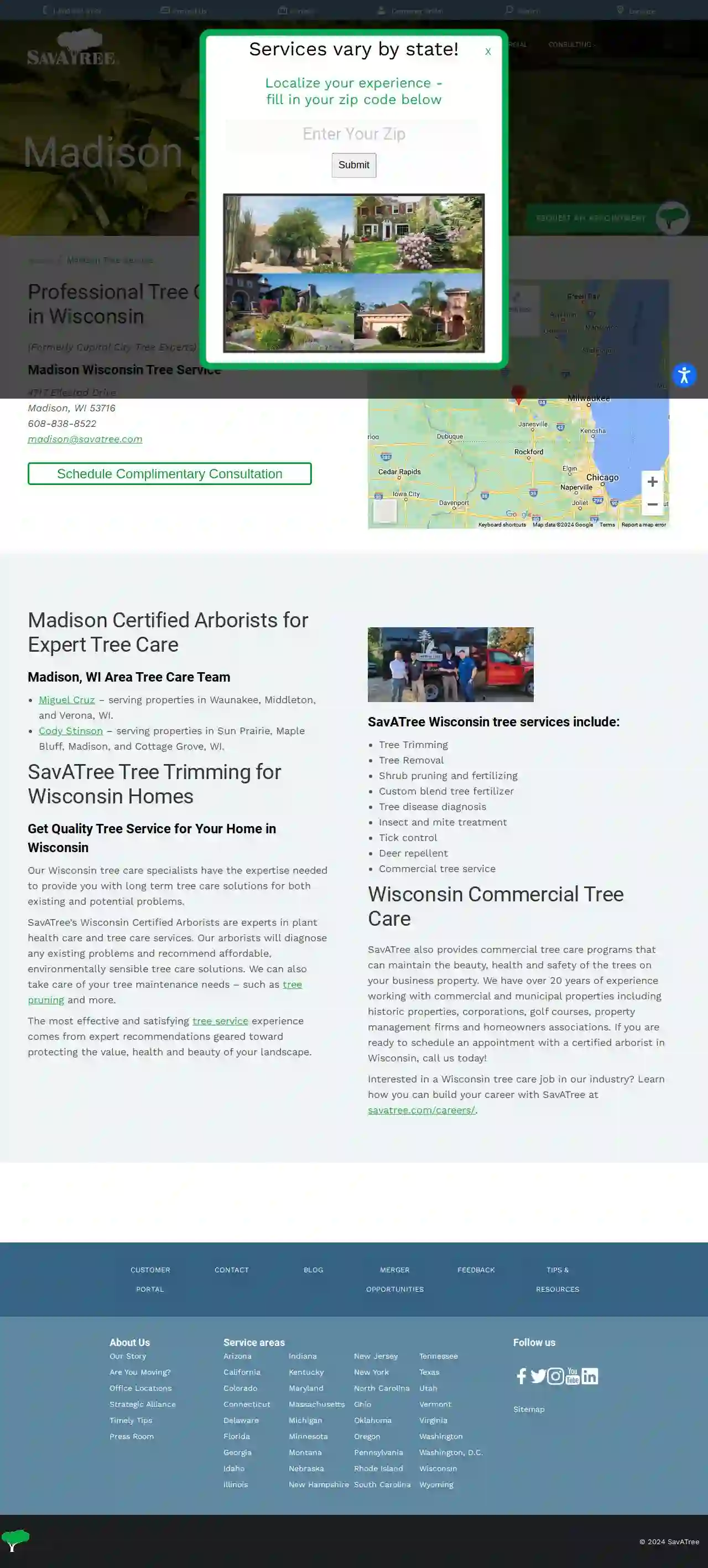 Capital City Tree Experts - SavATree