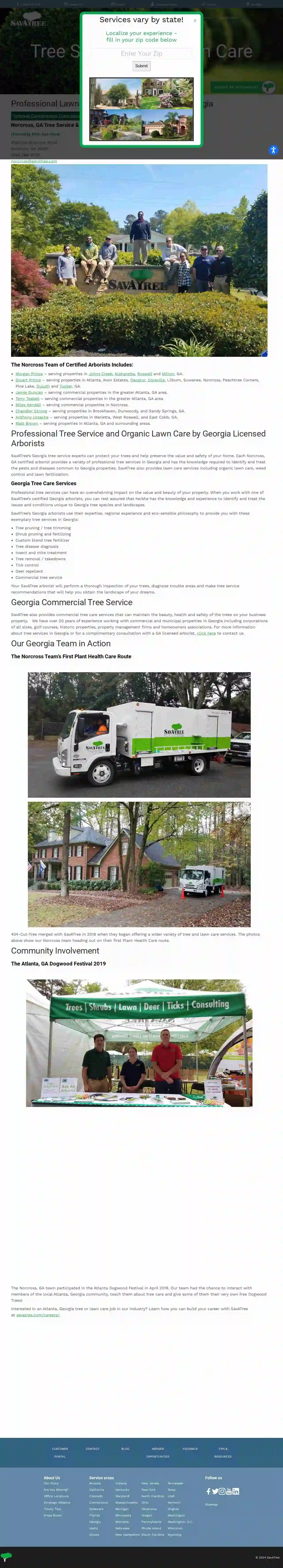 SavATree - Tree Service & Lawn Care