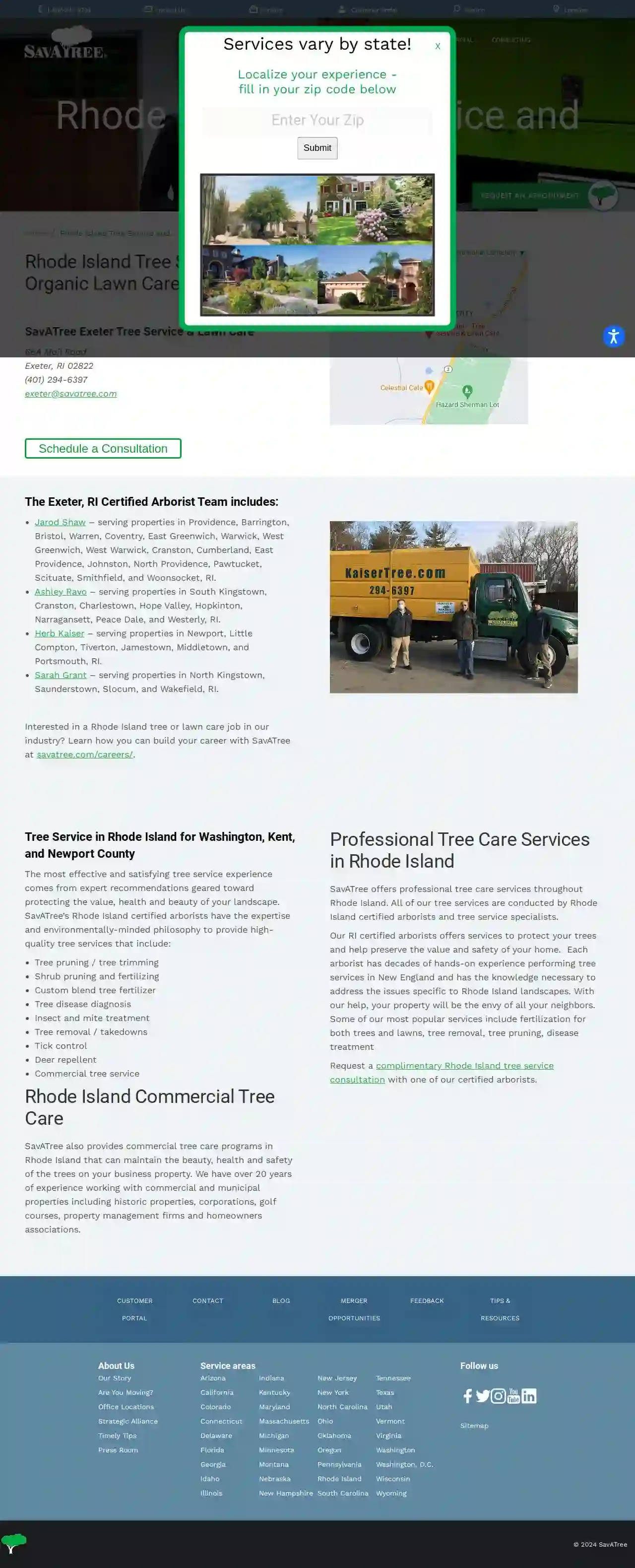 SavATree - Tree Service & Lawn Care