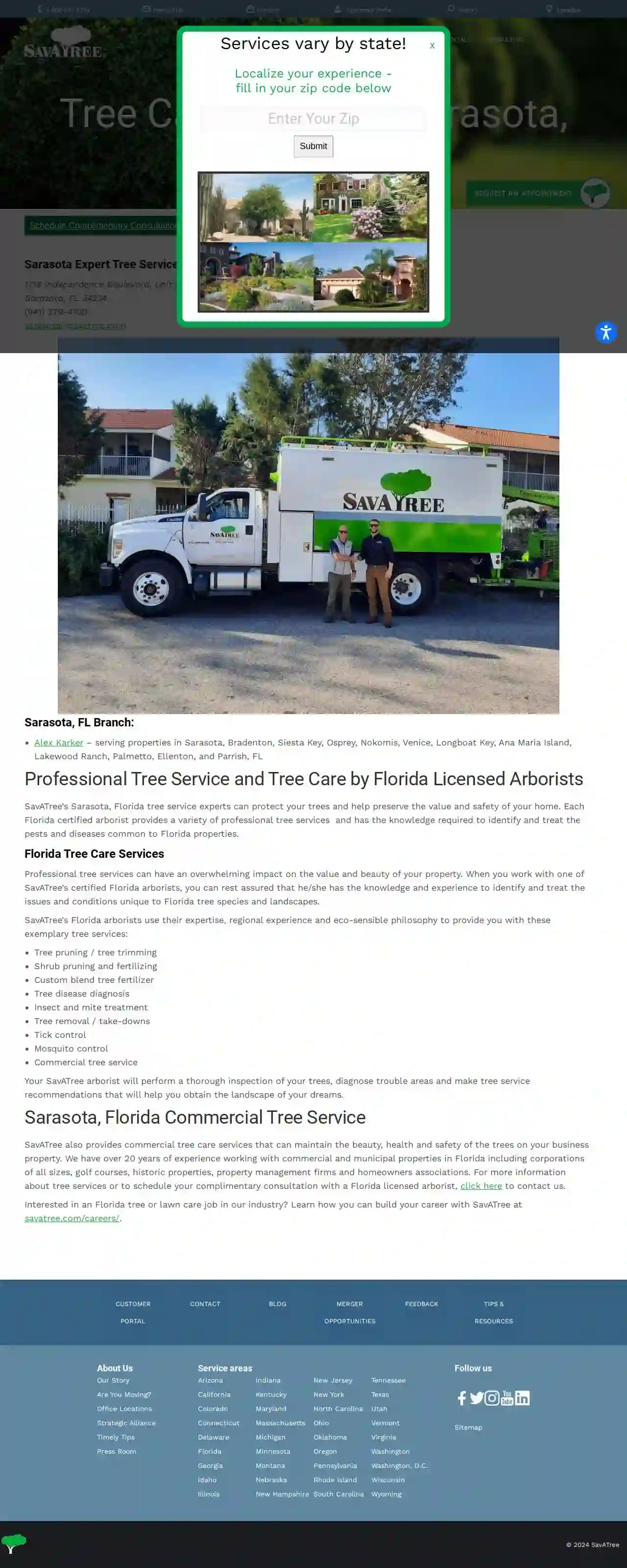 SavATree - Tree Service