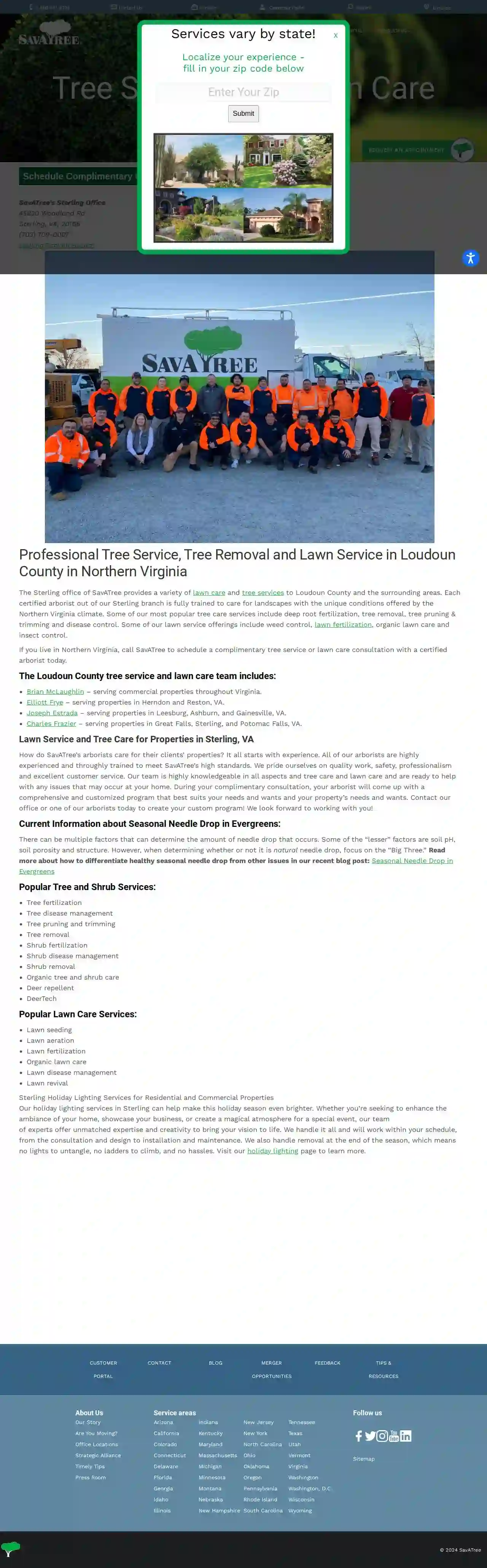 SavATree - Tree Service & Lawn Care