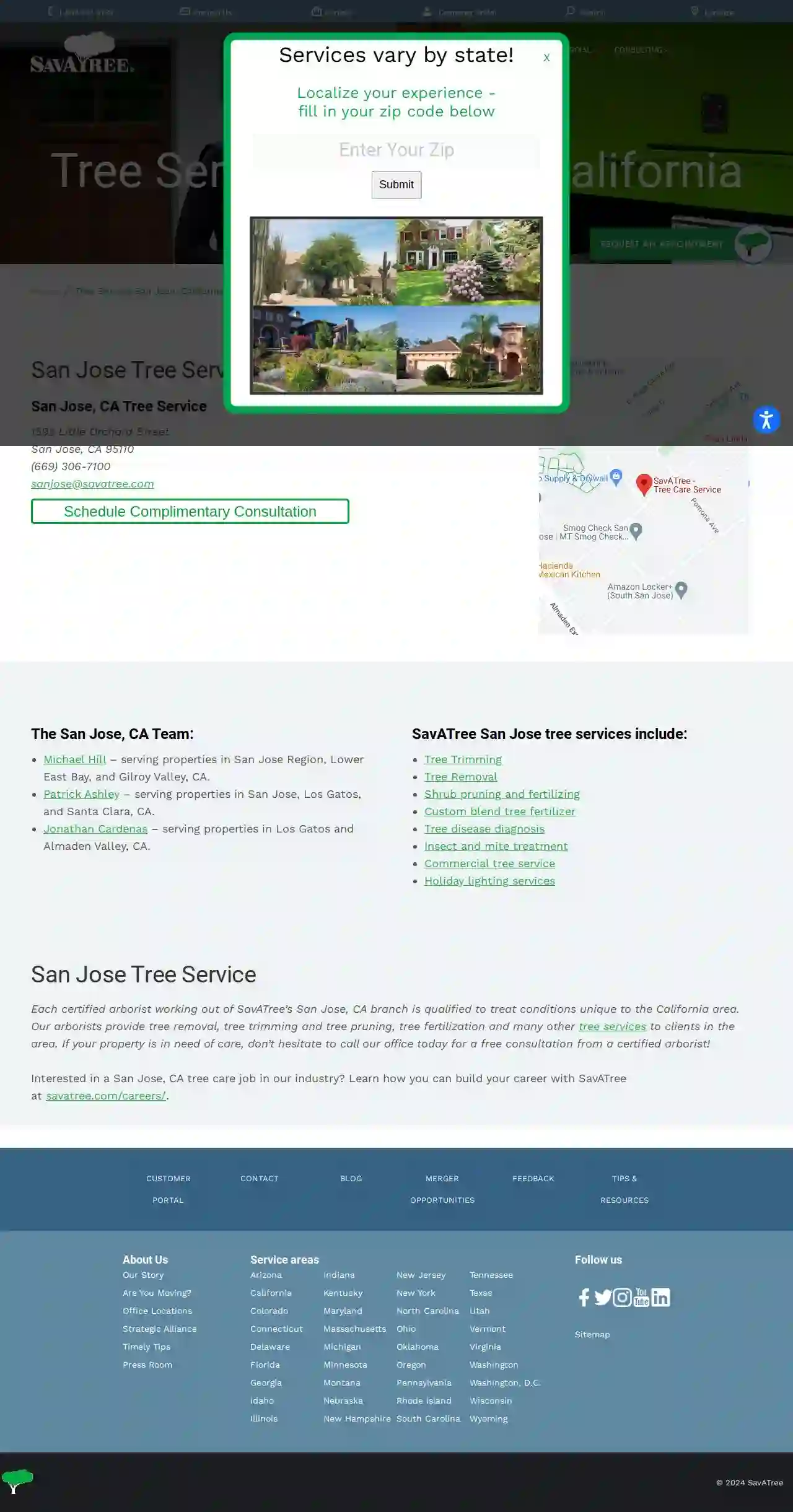 SavATree - Tree Care Service