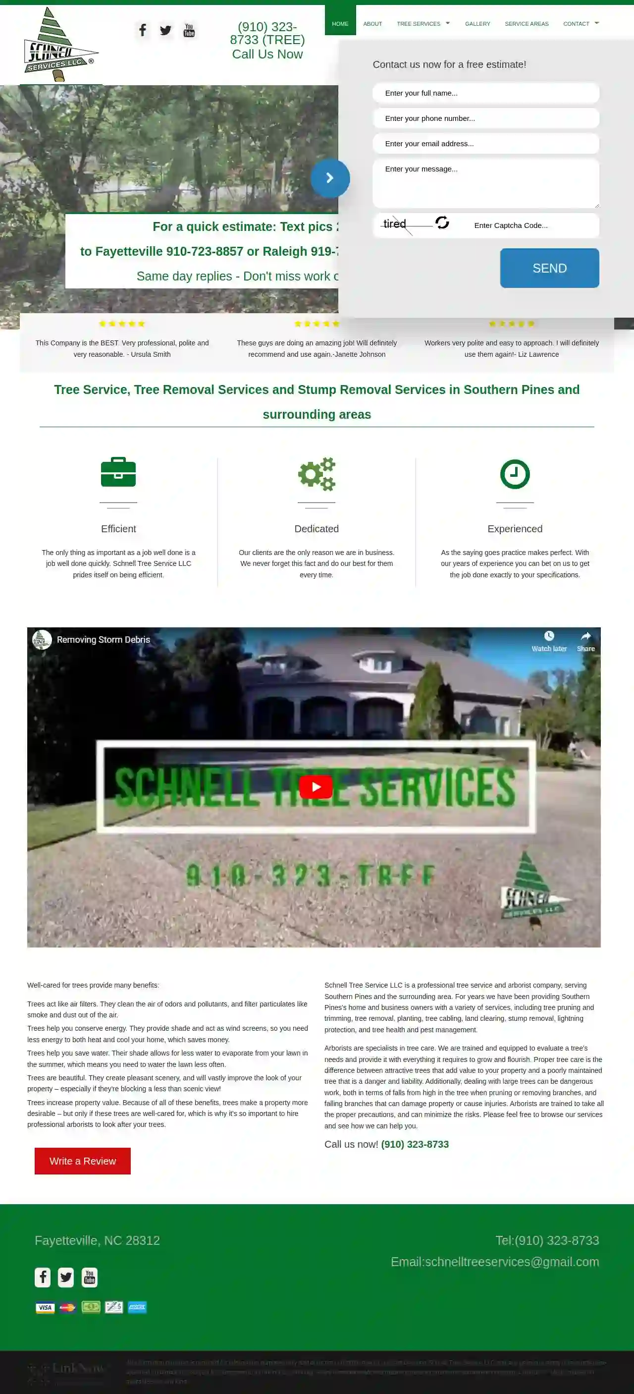 Schnell®️ Tree Services LLC