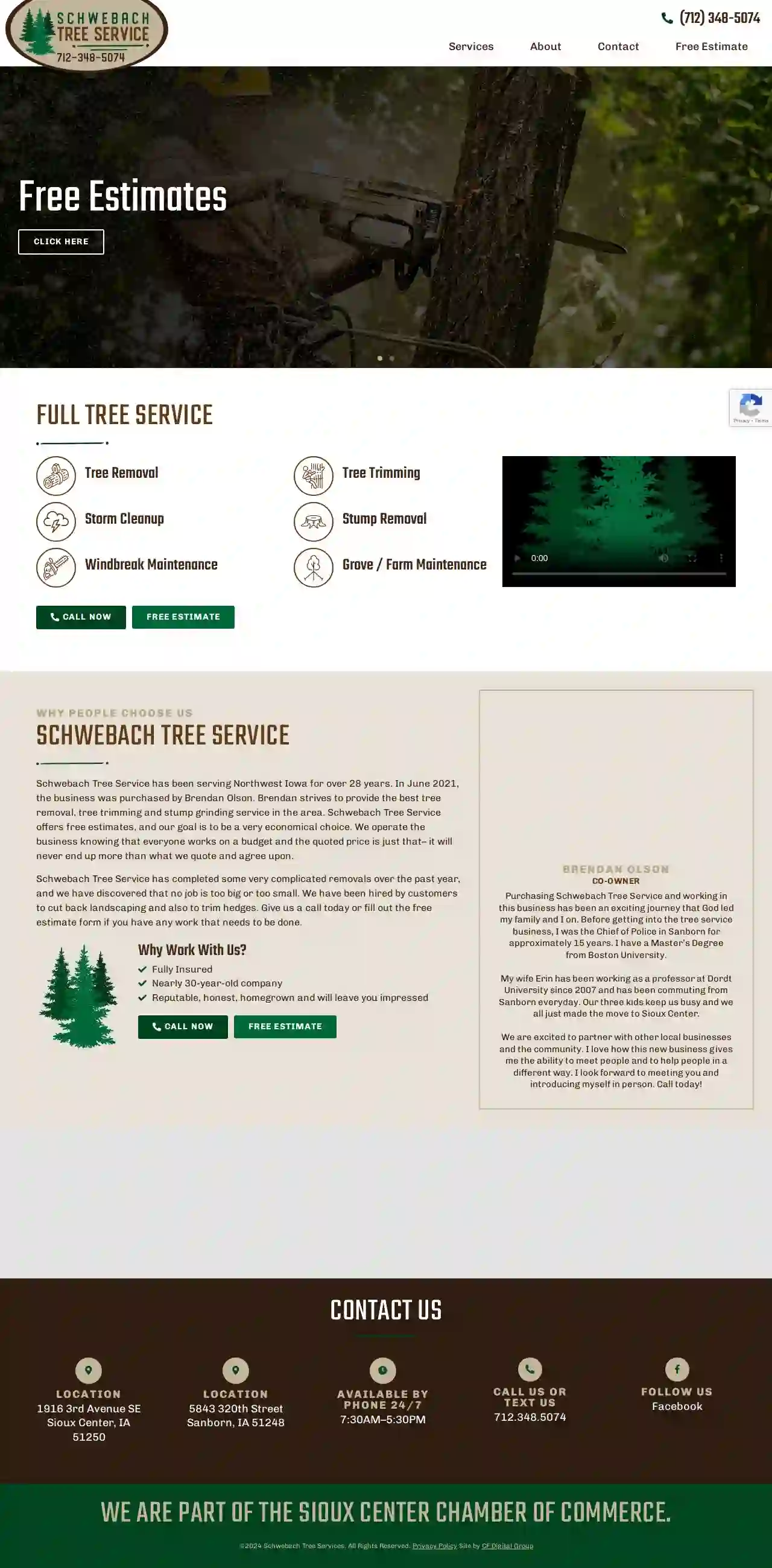 Schwebach Tree Service