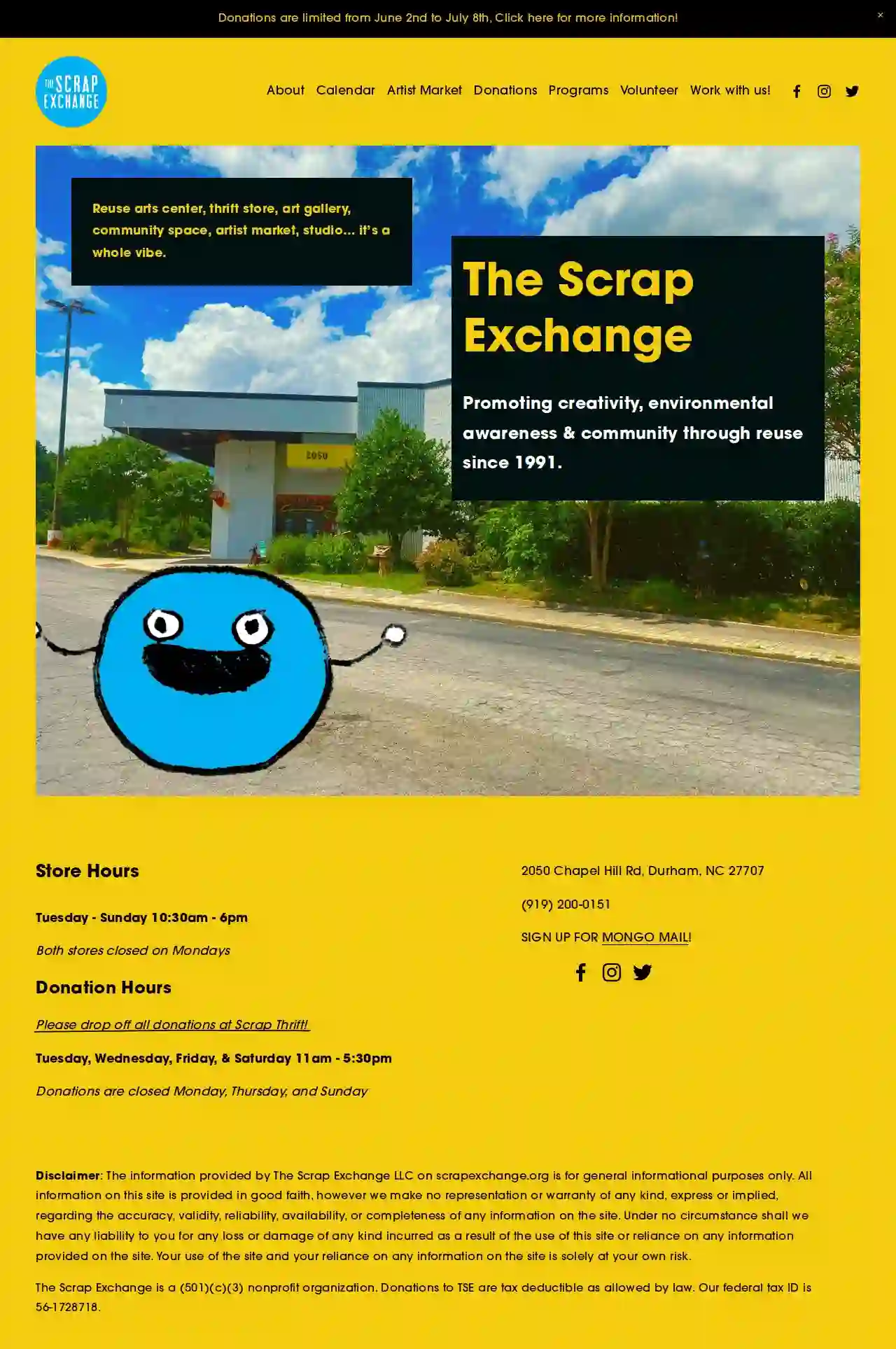 The Scrap Exchange