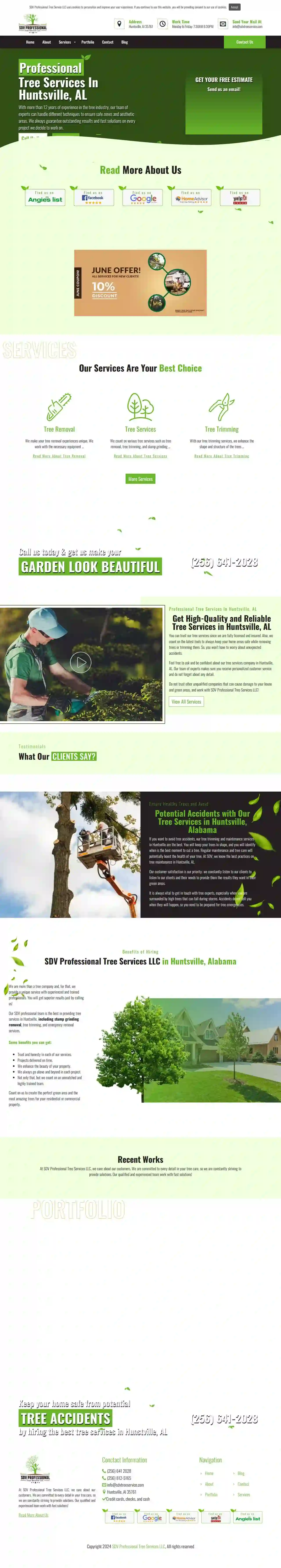 SDV Tree Service