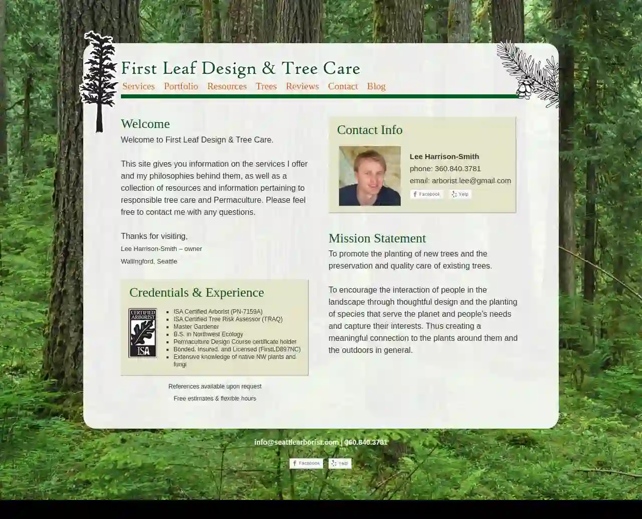 First Leaf Tree Care