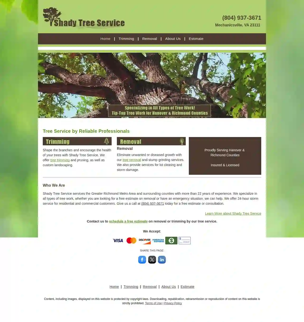 Shady Tree Services