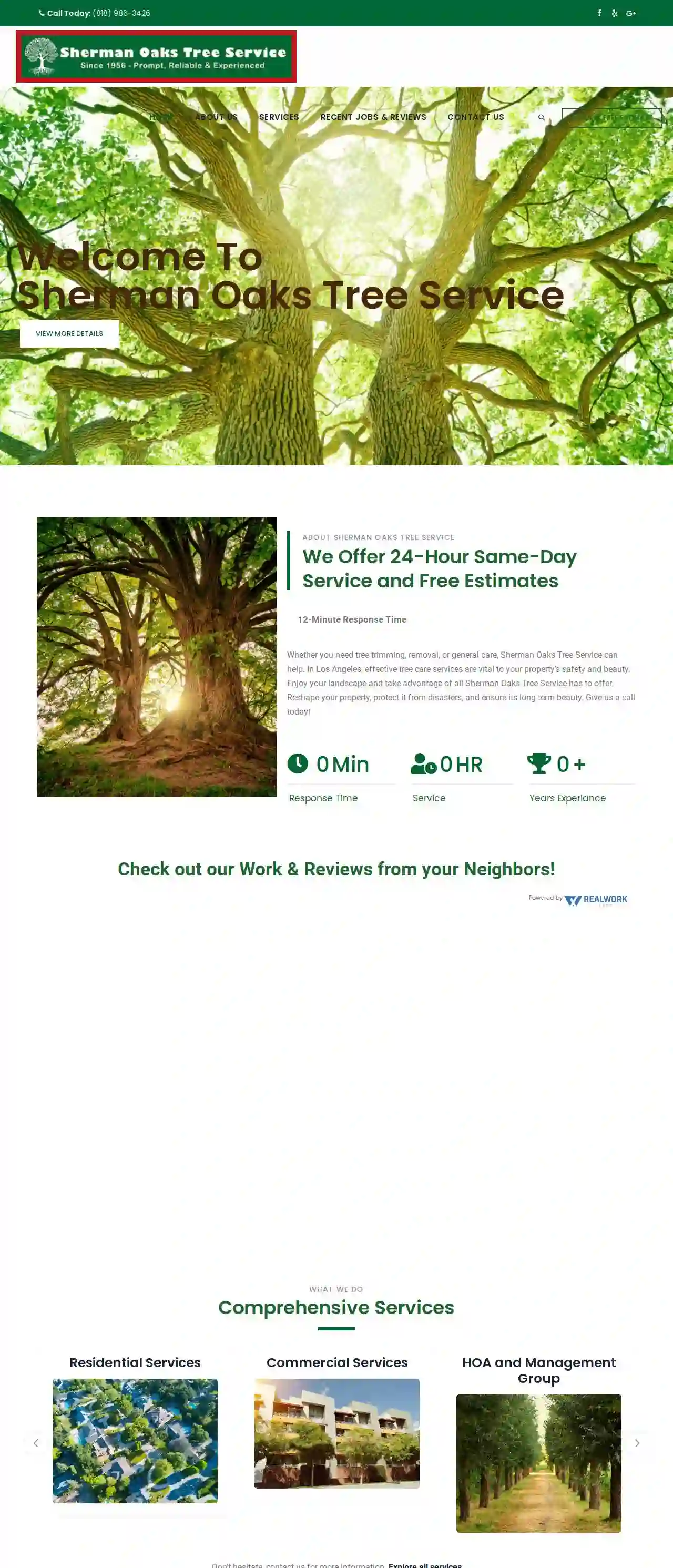 Sherman Oaks Tree Service