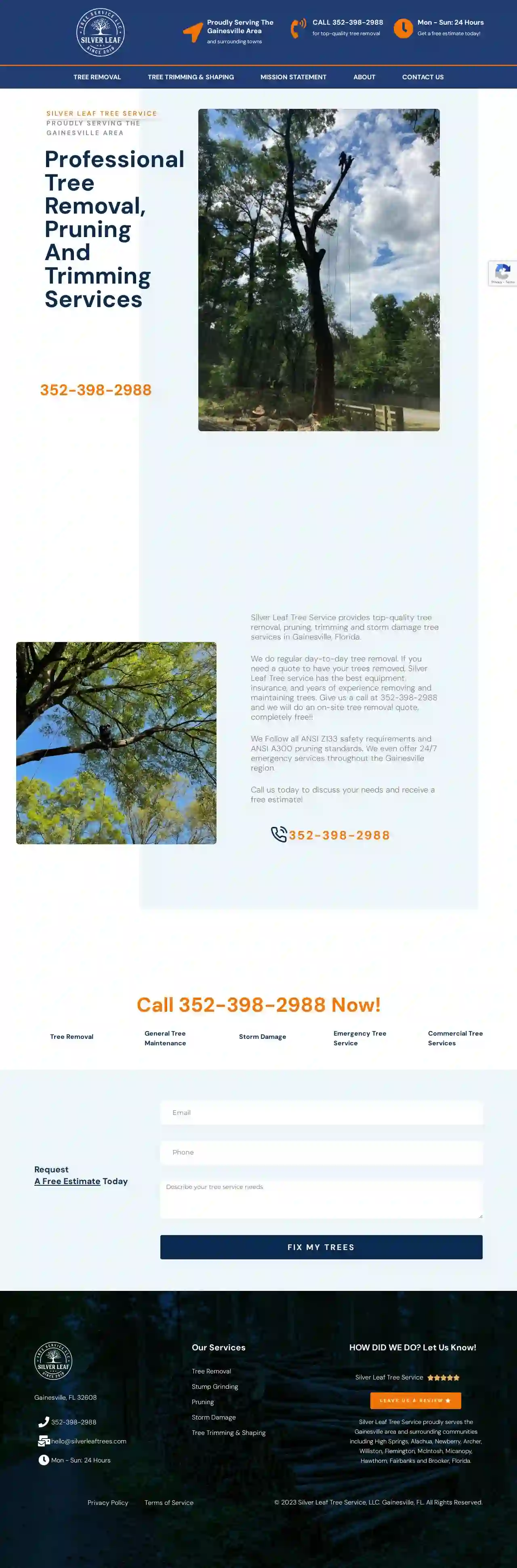 Silver Leaf Tree Service