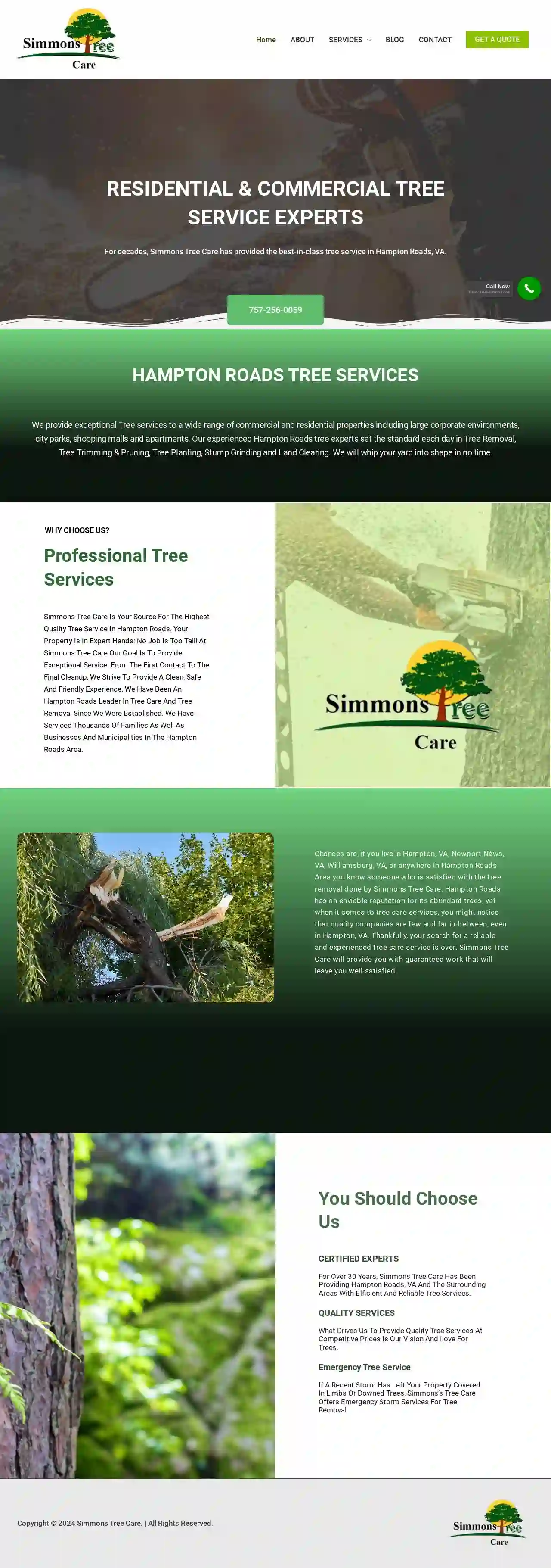 Simmons Tree Care