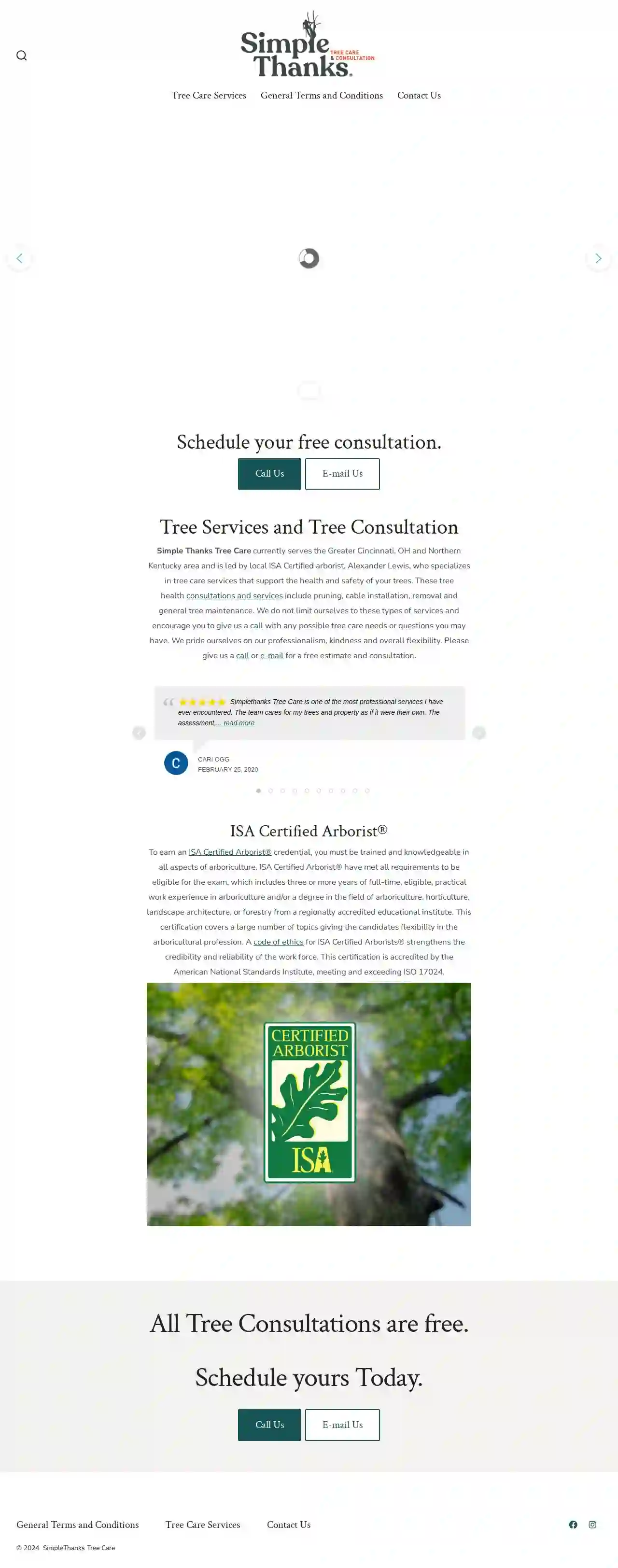 Simplethanks Tree Care