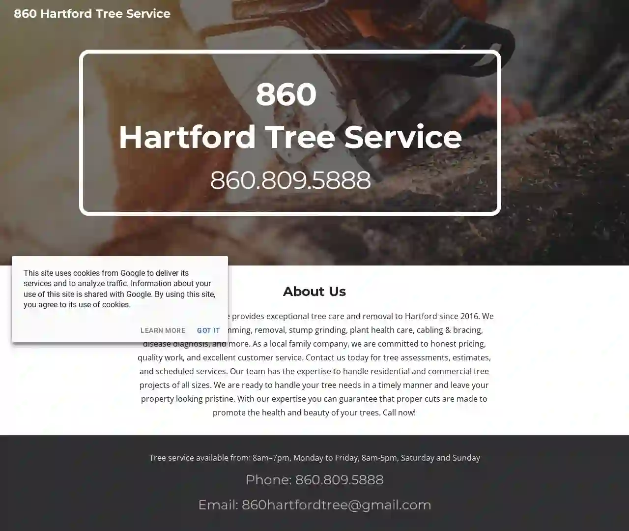 860 Hartford Tree Service