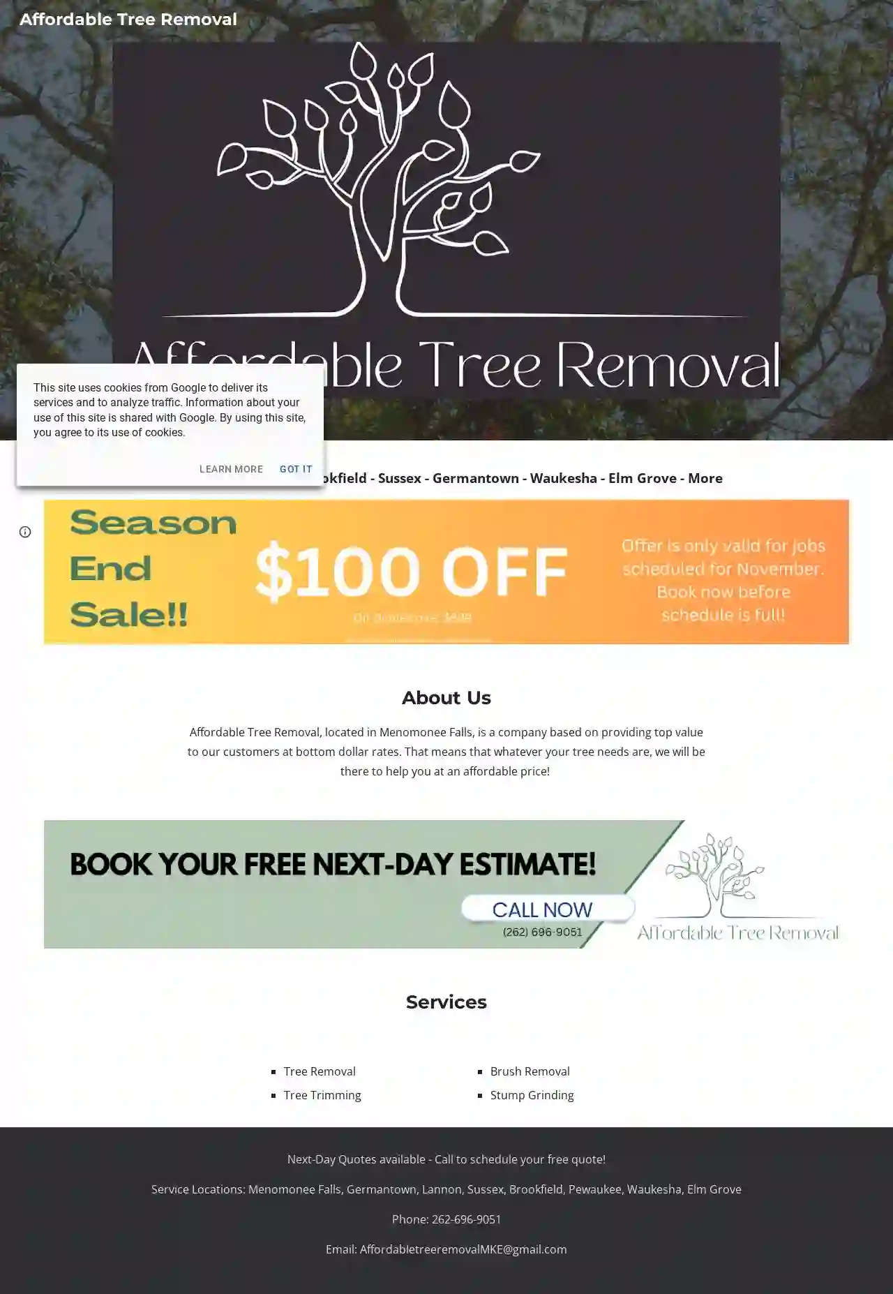 Affordable Tree Removal