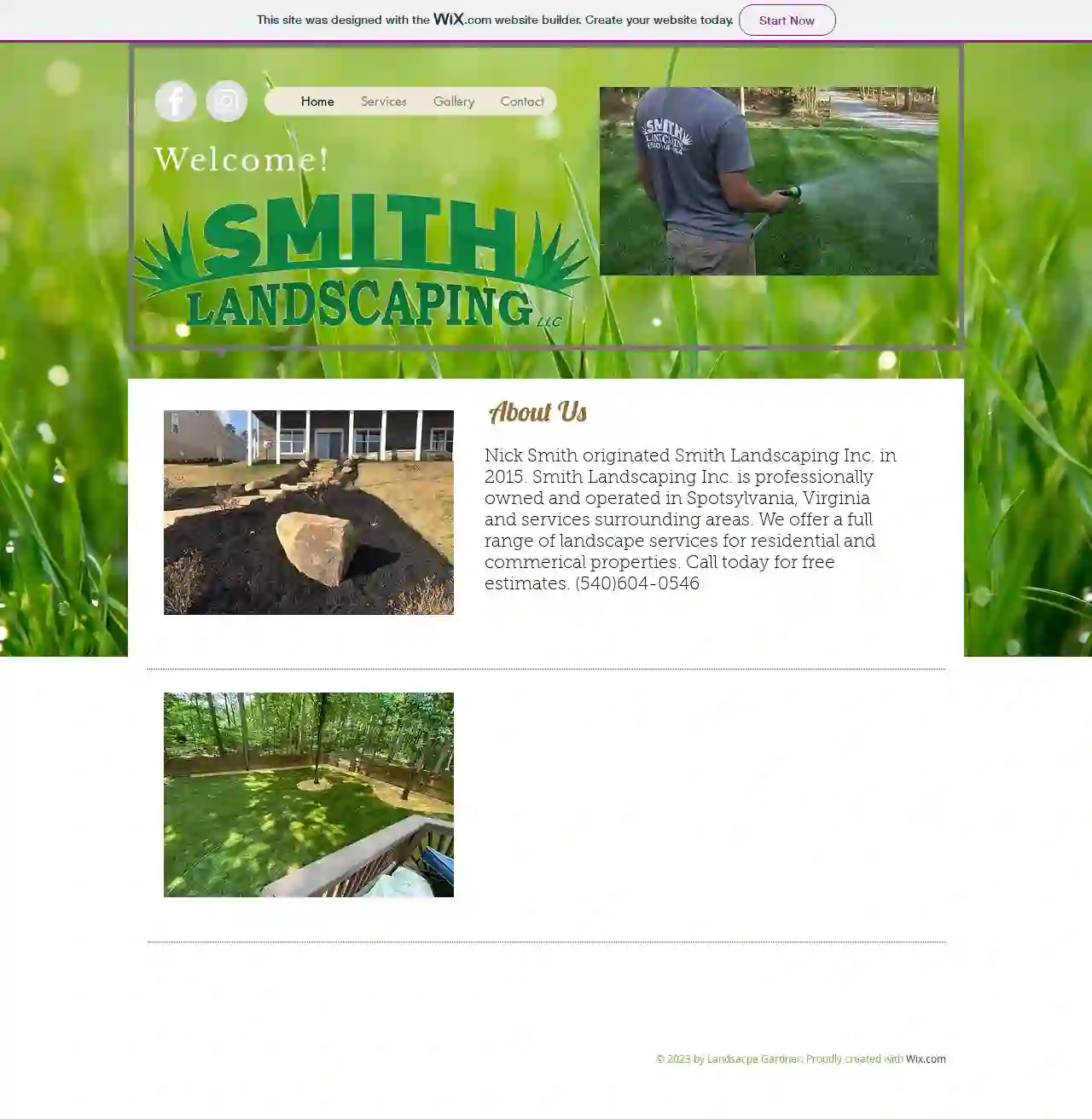 Smith Landscaping LLC.