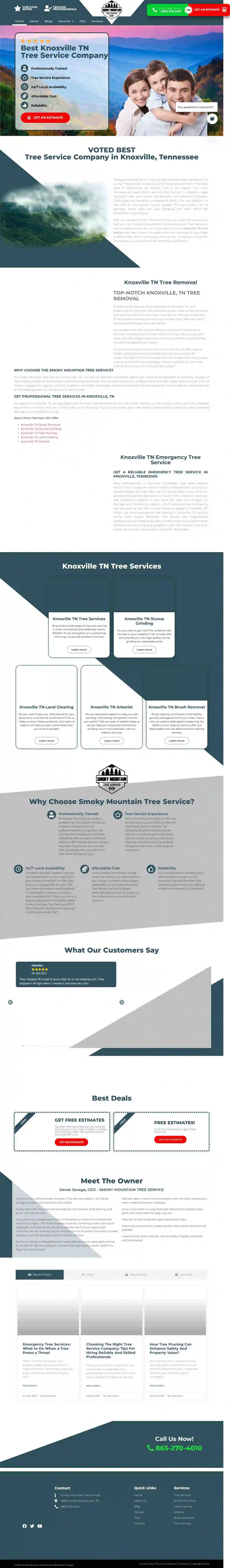 Smoky Mountain Tree Service