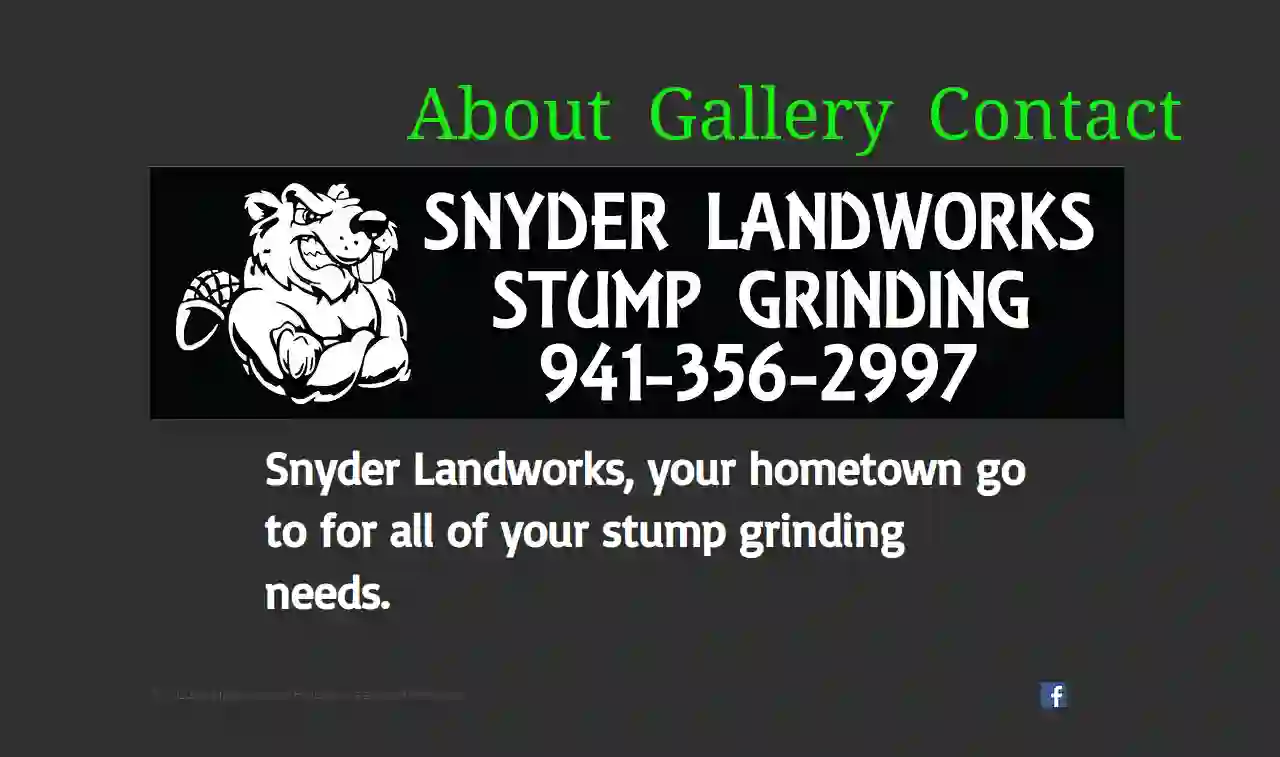 Snyder Landworks & Stump Grinding