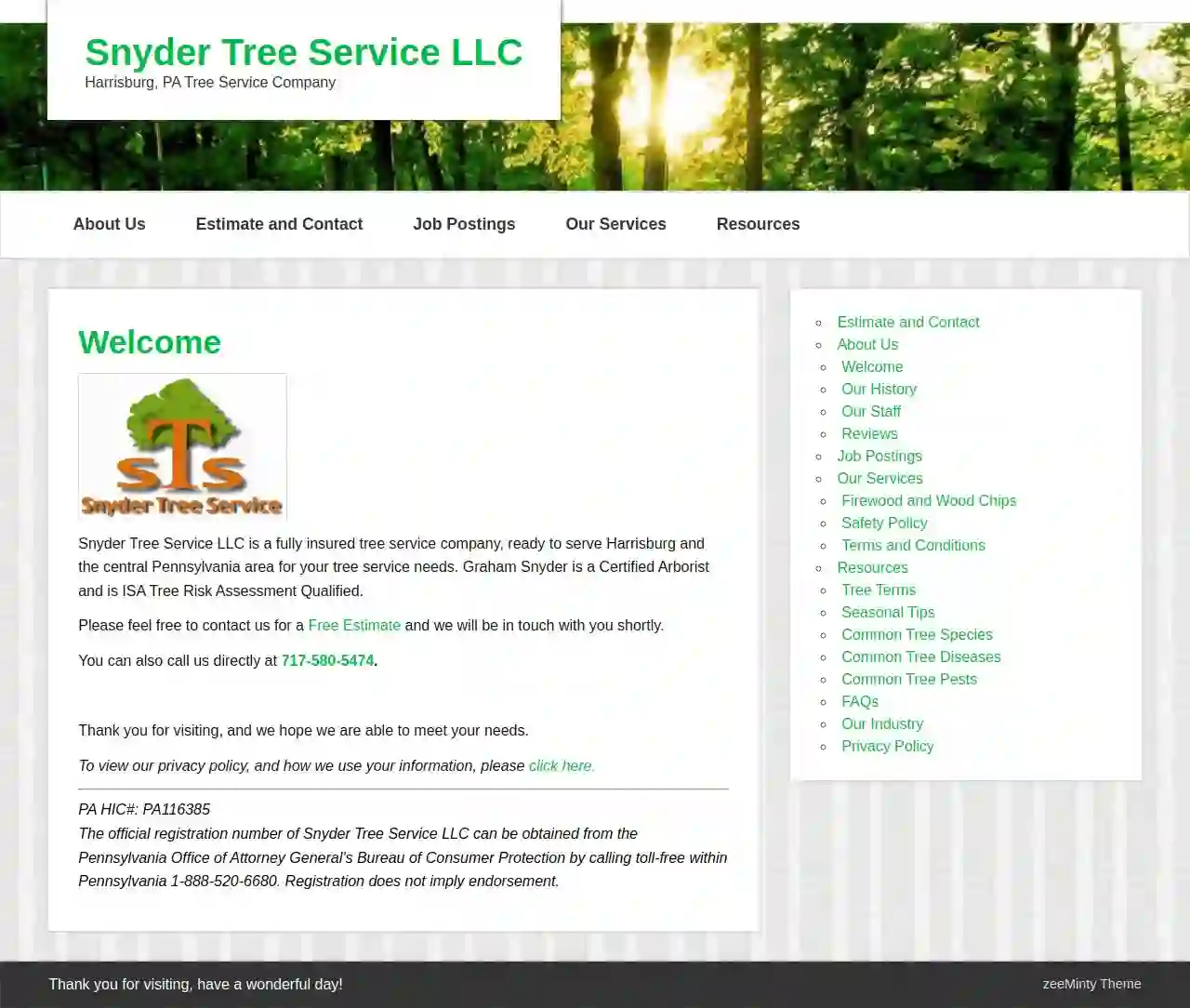 Snyder Tree Service LLC