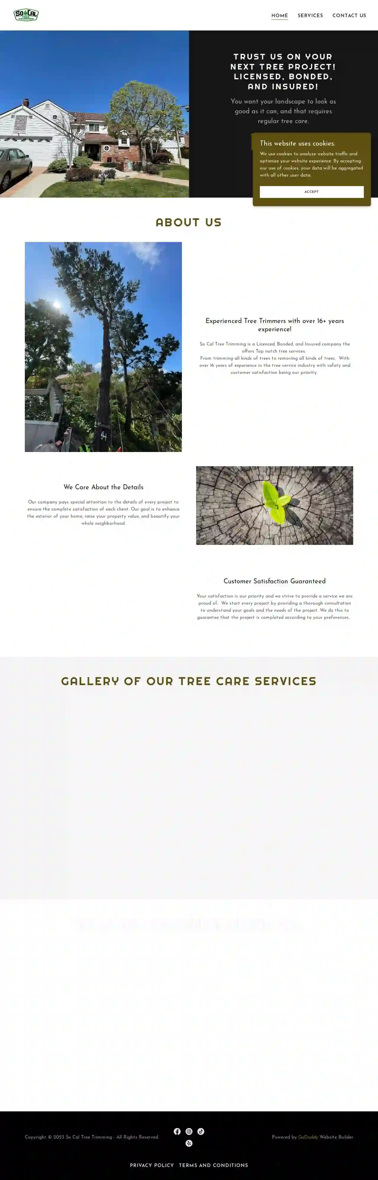 So Cal Tree Trimming Inc.