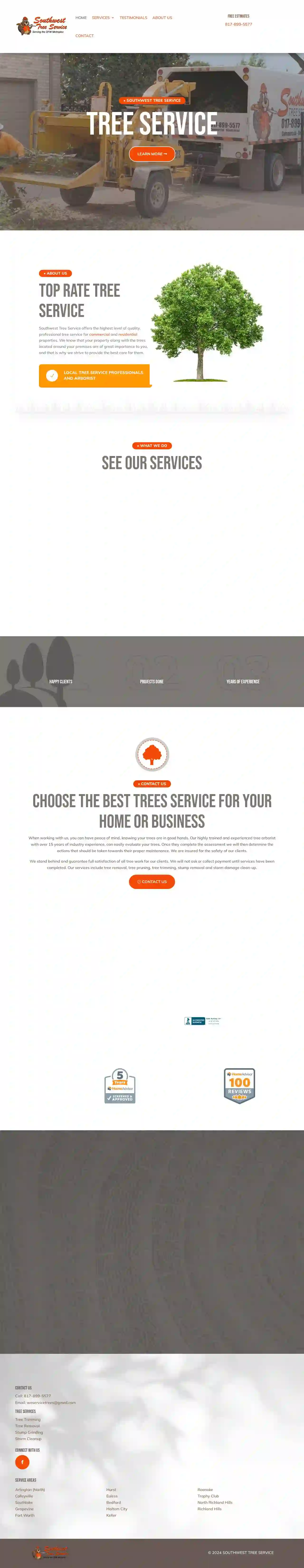 Southwest Tree Service