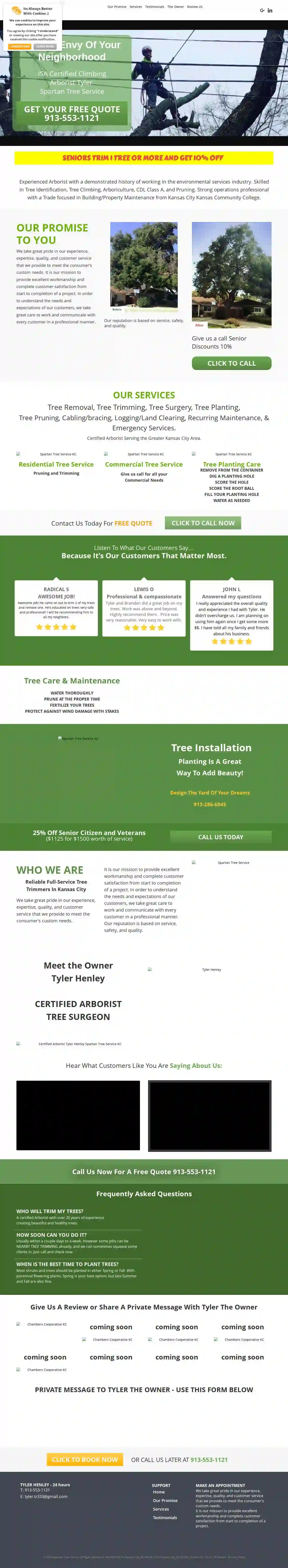 Spartan Tree Service