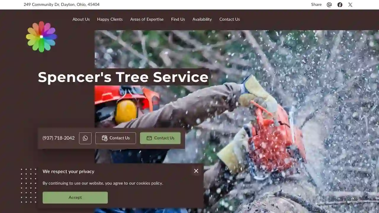 Spencer's Tree Service