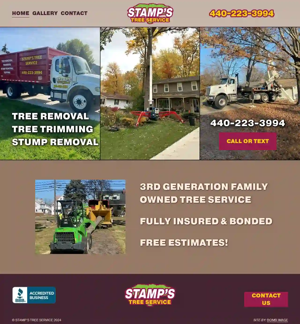 Stamp's Tree Service LLC