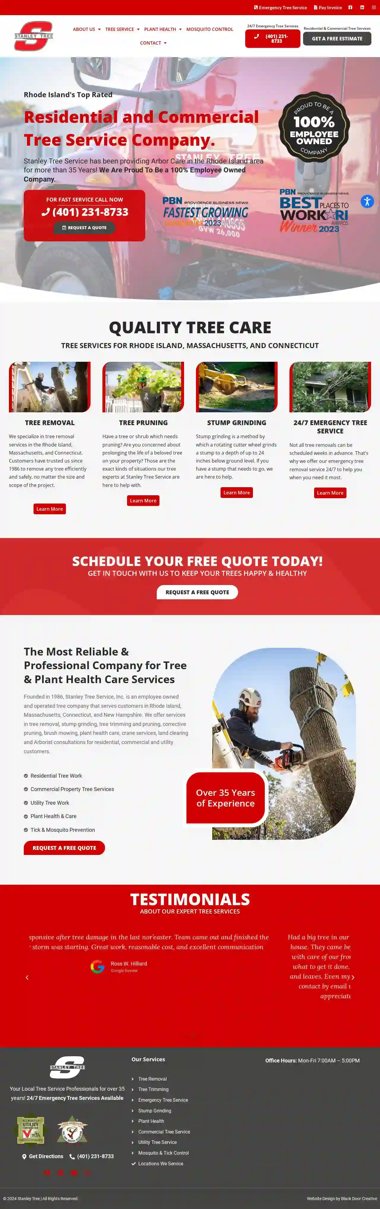 Stanley Tree Service, Inc